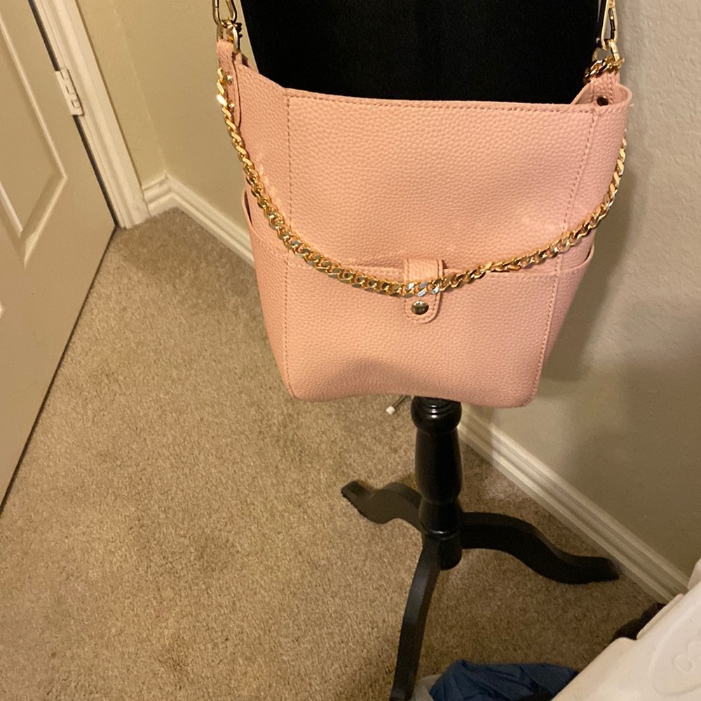 Pretty in Pink crossbody bag